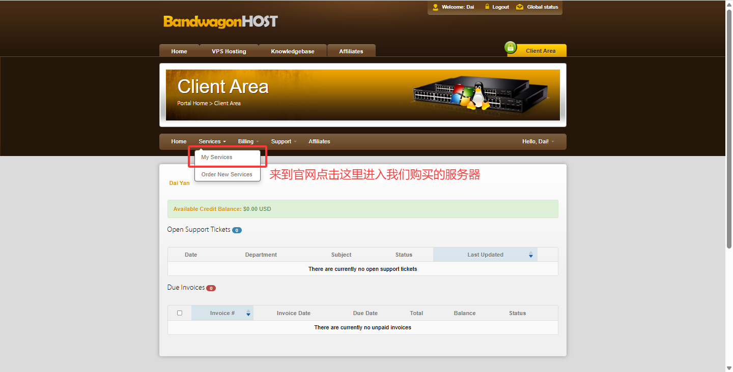 My Services